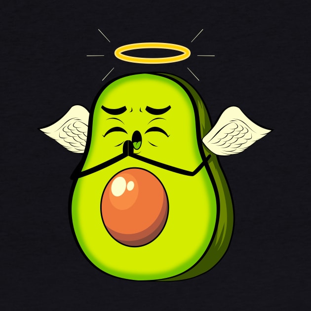 holy guacamole funny cute avocado by the house of parodies